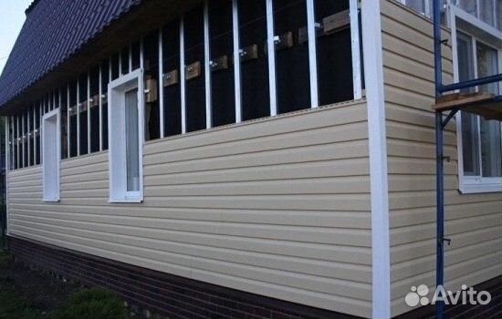 Сайдинг Монтаж Панель Монтаж