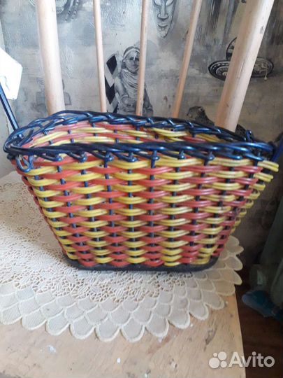 Плетеные корзинки