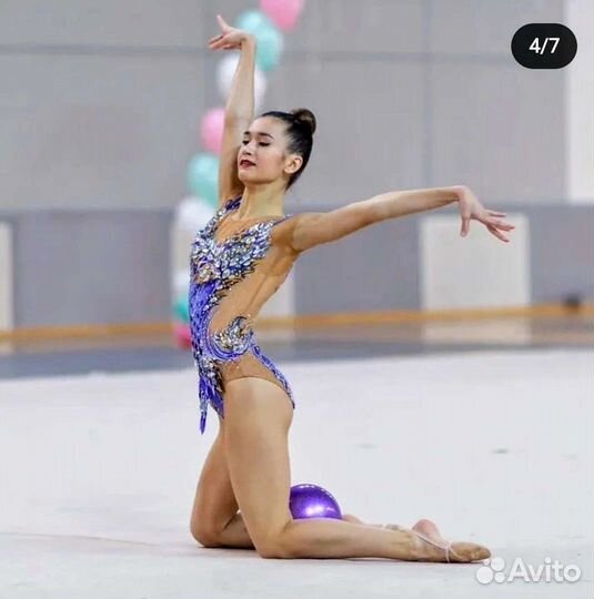 Пошив купальников для художественной гимнастики