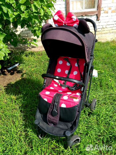 Прогулочная коляска yoya plus