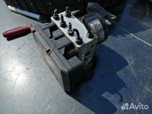 Блок ABS 1J0 907 379 G