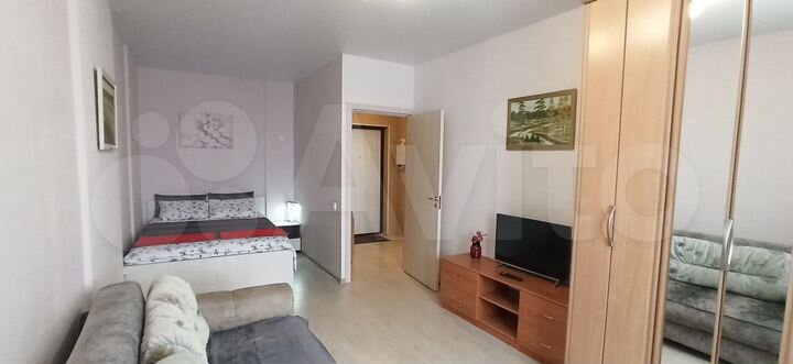 1-к. квартира, 34 м², 17/24 эт.