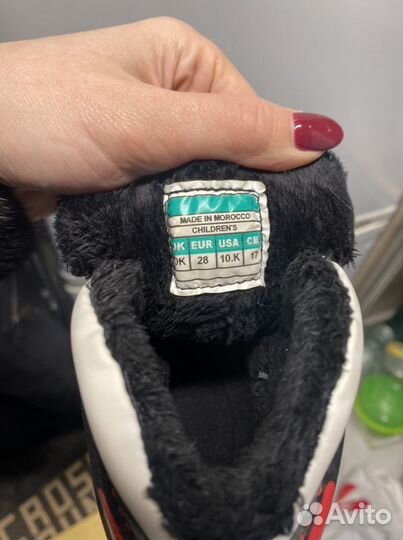 Лыжные ботинки детские salomon