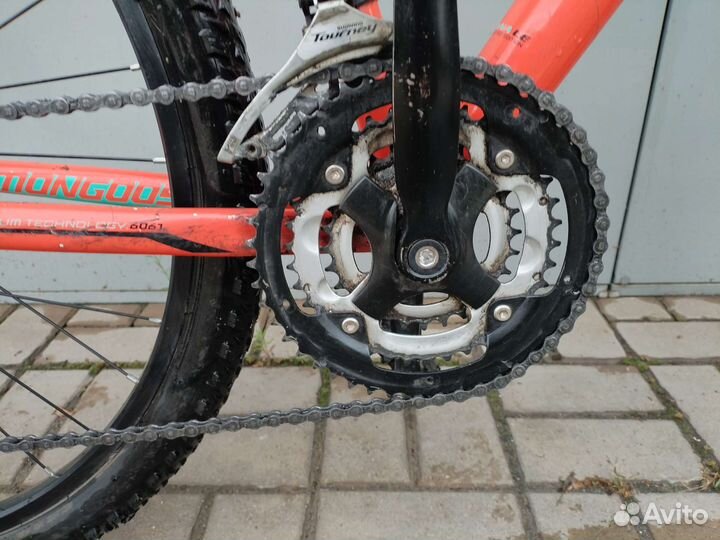 Велосипед mongoose