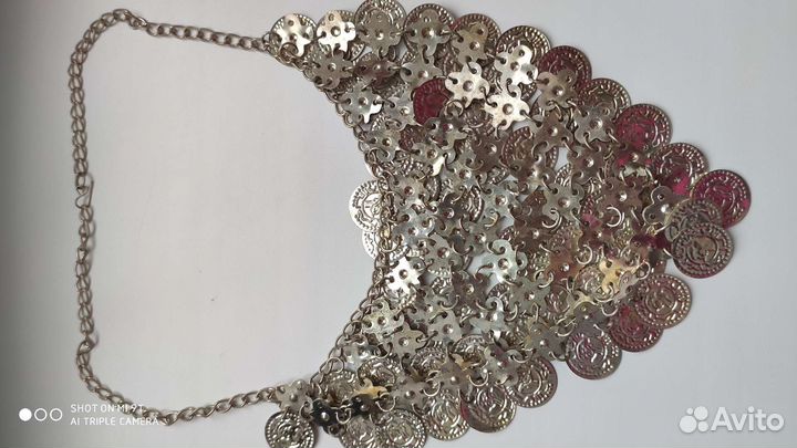 Колье и браслет. Восточные танцы