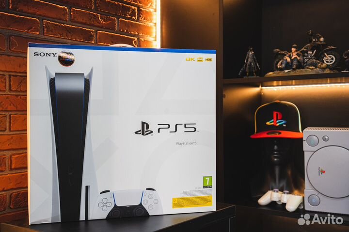 Игровая приставка PlayStation 5 PS5