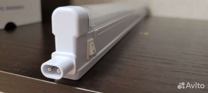 Светильник люминесцентный LLA разъём