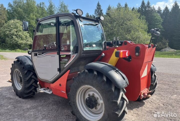 Телескопический погрузчик Manitou MT 932 Easy, 2016