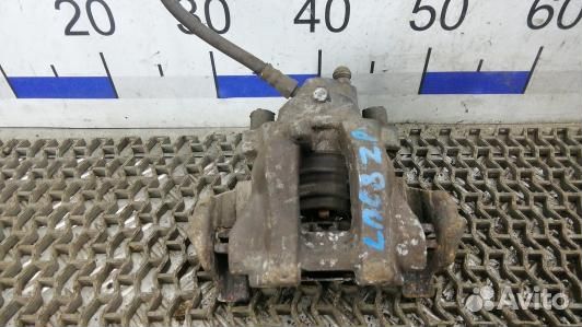 Суппорт тормозной задний правый mercedes benz E-cl