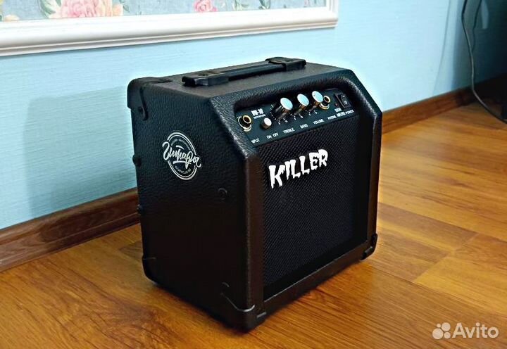 Отличный комбоусилитель killer