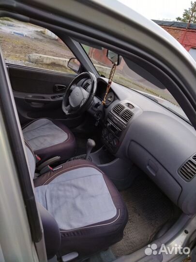 Hyundai Accent 1.5 AT, 2007, 85 773 км