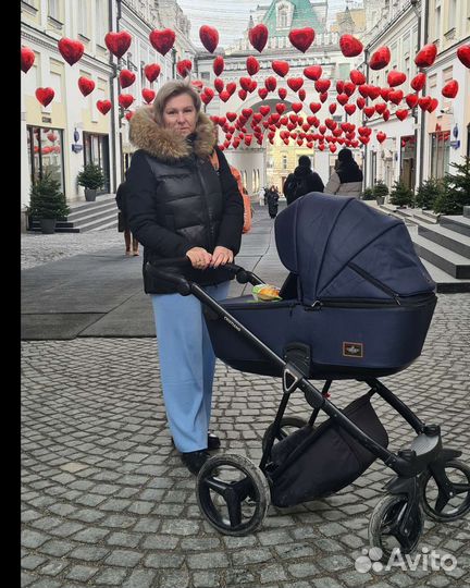 Коляска 2 в 1 adamex