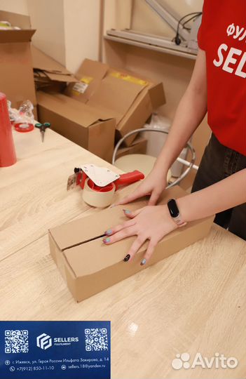 Доставка на склады маркетплейсов FBS ежедневно