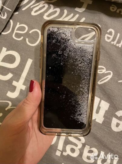 Чехол на iPhone 7/8/se 2020 Karl Lagerfeld