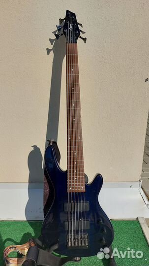 Washburn Lyon Бас 6 струн активный