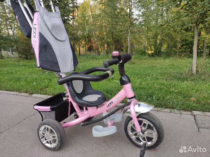 Детский велосипед трехколесный