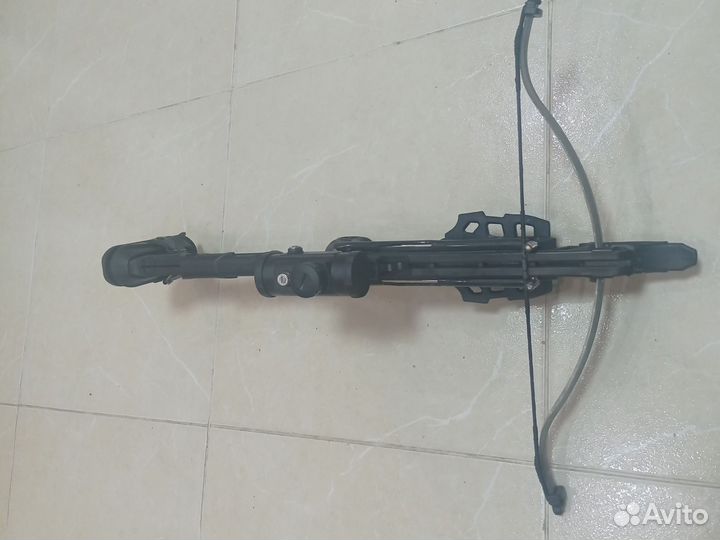 Арбалет-пистолет