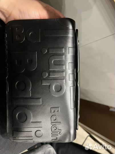 Барсетка кожаная мужская