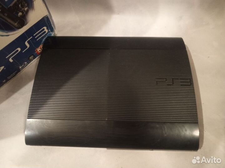 Ps3 super slim 500 гб прошитая гарантия