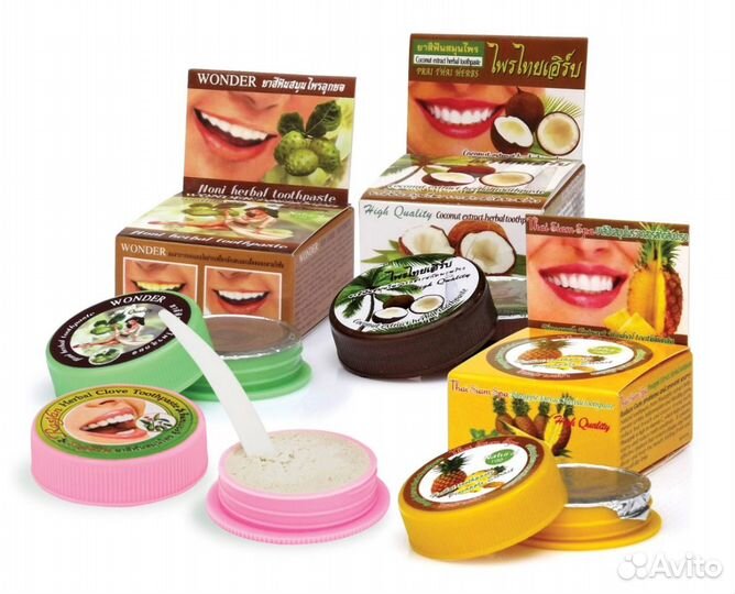Тайская Зубная отбеливающая паста