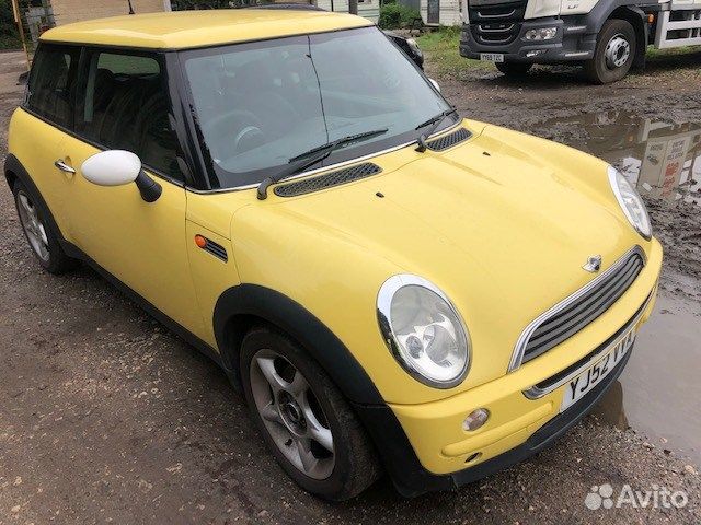 Разбор на запчасти Mini Cooper (R50 / 53) 2001-200