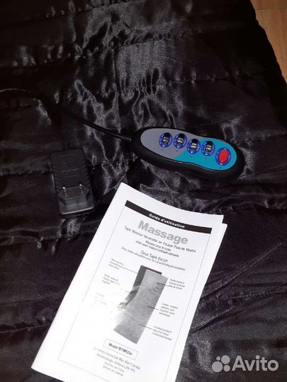 Массажный матрас с подогревом