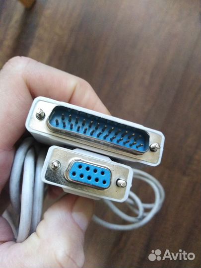 Кабель usb lpt