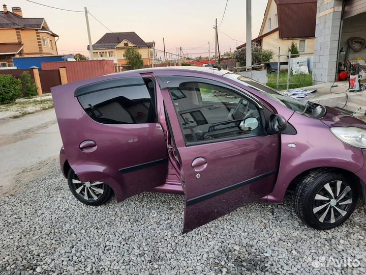 Peugeot 107 1.0 AMT, 2012, 264 500 км