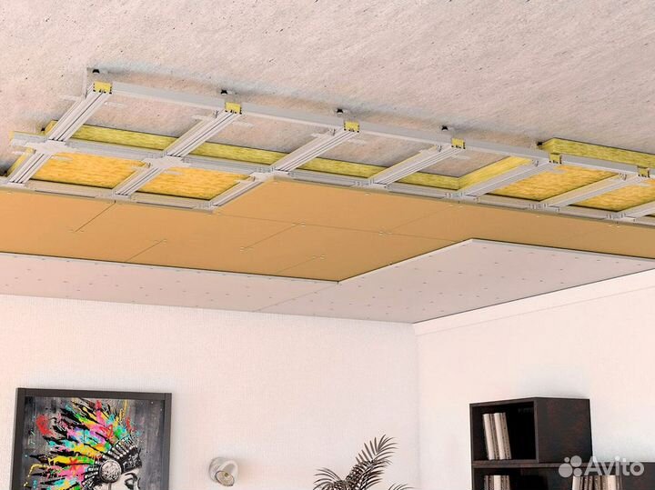 Подложка звукоизоляционная 12 мм