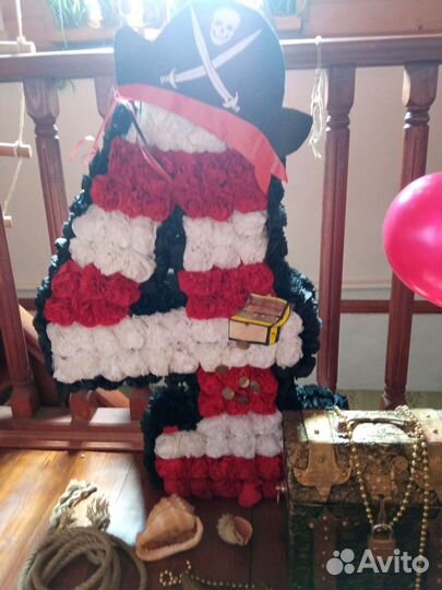 Цифра 4 на день рождения