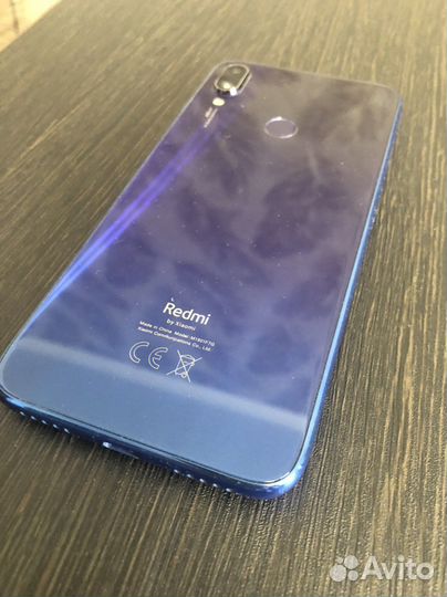 Телефон xiaomi redmi note 7