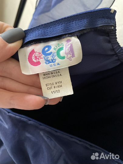 Вечернее платье для девочки