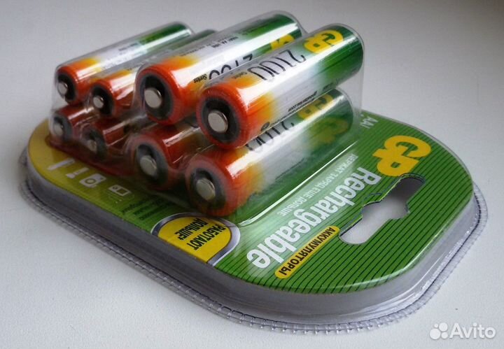 Батарейки Аккумуляторные GP AA AAA