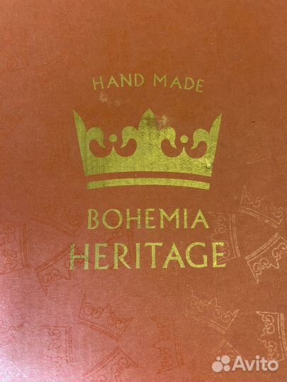 Bohemia heritage набор для туалетного столика