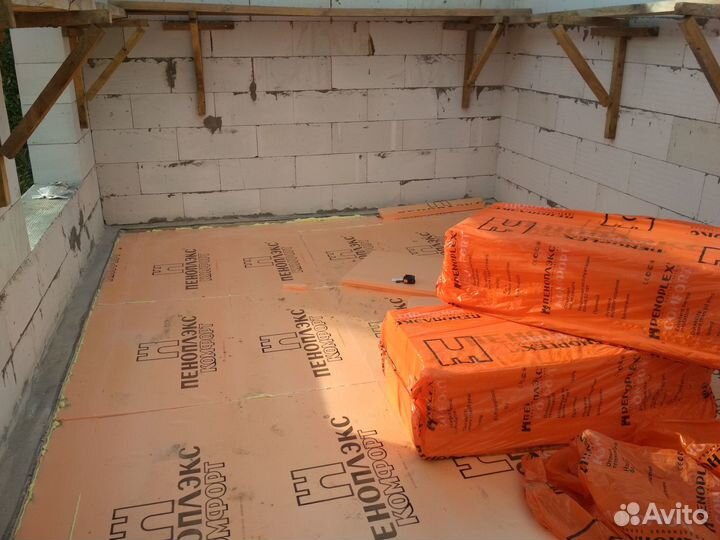 Утеплитель XPS пеноплекс комфорт 50