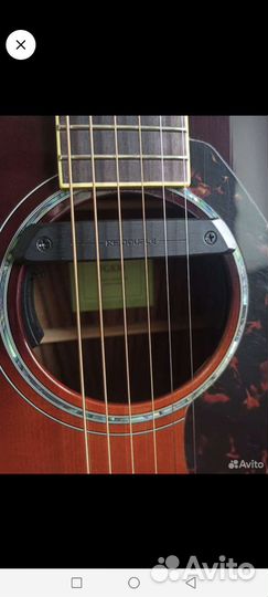 Акустическая гитара yamaha fg830