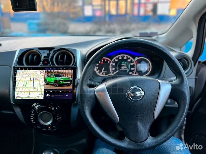 Магнитола android 3.32 Nissan Note 2012+