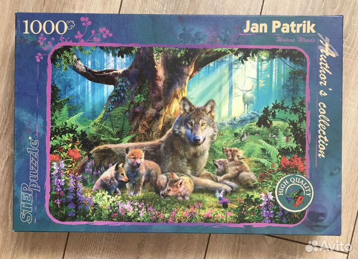 Пазлы 1000 деталей Educa,Art Puzzle, Castorland