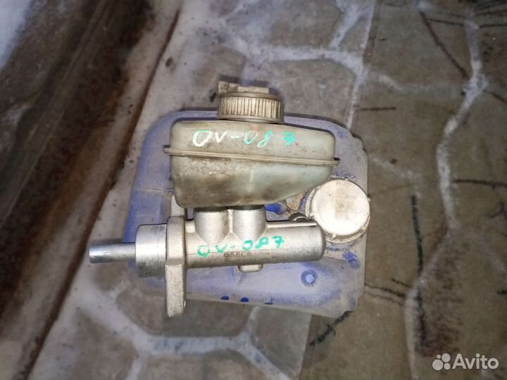Главный тормозной цилиндр, вакуумник opel vectra b