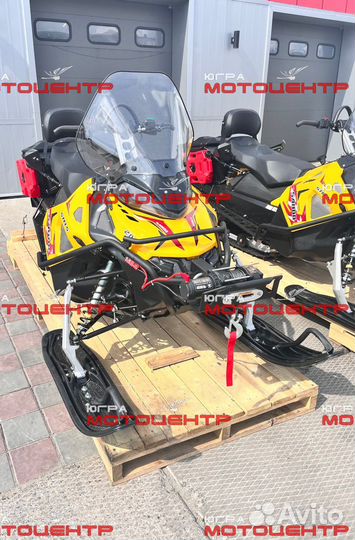 Снегоход stels витязь 800 (белый)