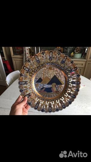 Тарелки-чеканки египетские сувенирные
