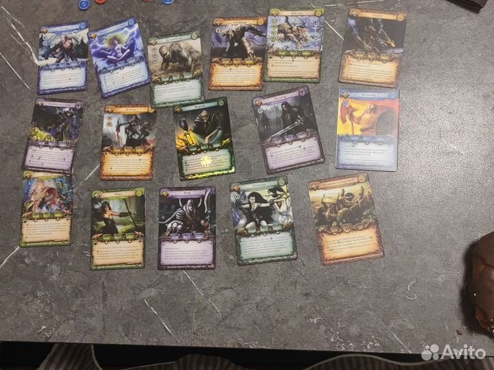 Карточки кки берсерк обмен 1 и 2 сет