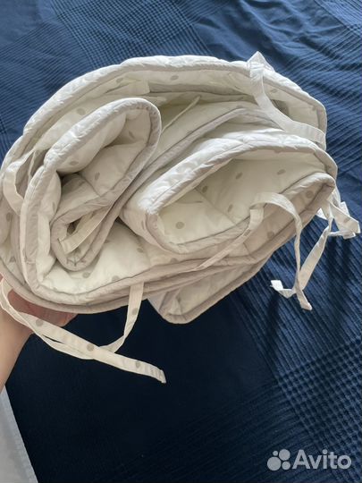 Бортики в кроватку IKEA