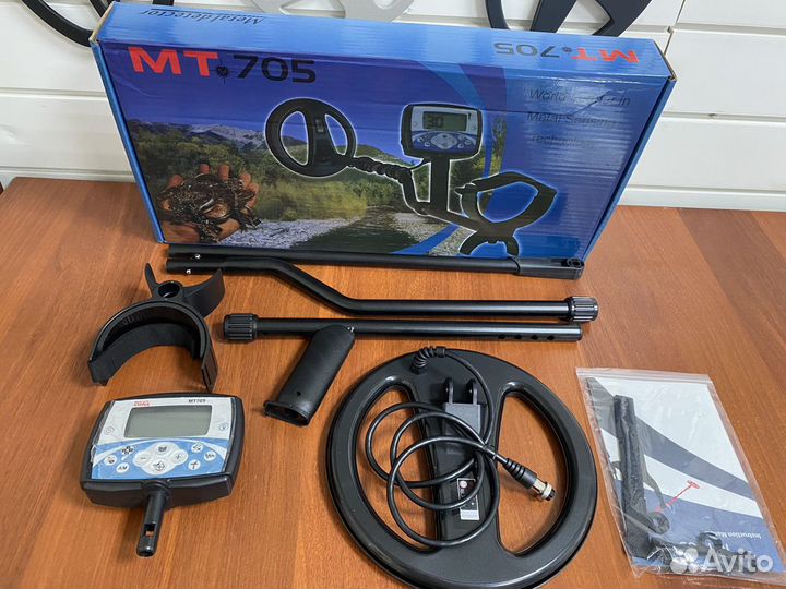Металлоискатель MT 705 аналог x-terra