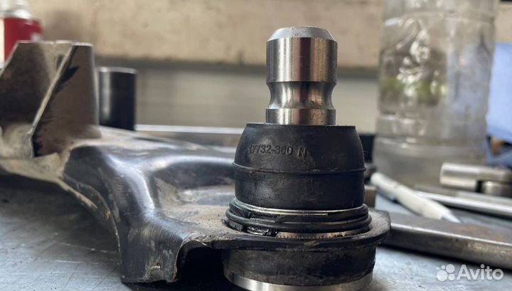 Замена шаровой Mazda 3 2003-2006