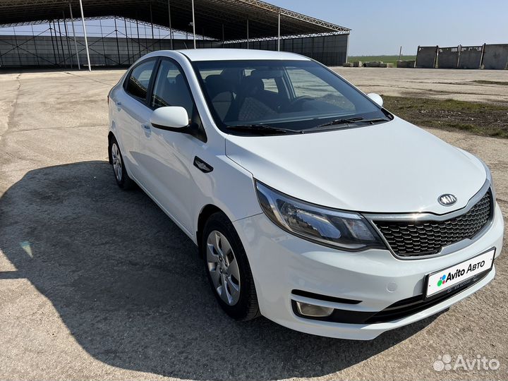 Kia Rio 1.4 МТ, 2017, 86 000 км