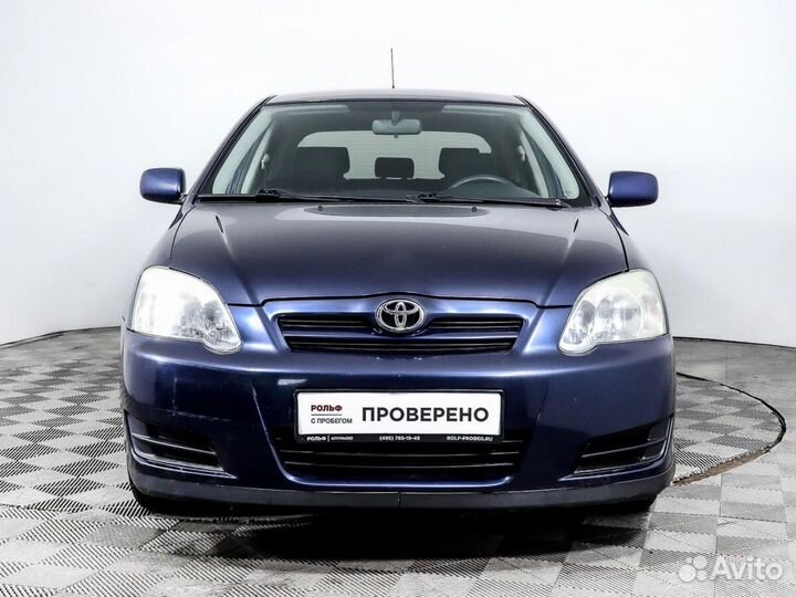 Toyota Corolla 1.6 МТ, 2005, 103 449 км
