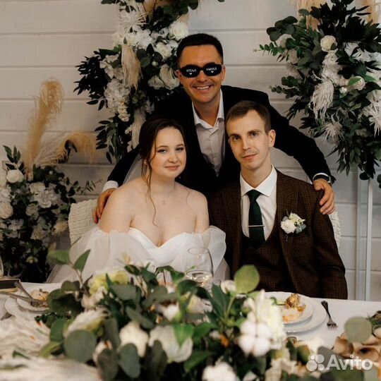 Ведущий на свадьбу, корпоратив, выпускной, юбилей