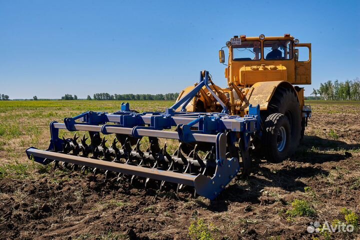 Плуг ДиборЭкспорт ПЧН-4, 2023