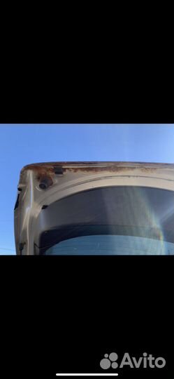 Дверь багажника mazda 3 bk хэтчбек